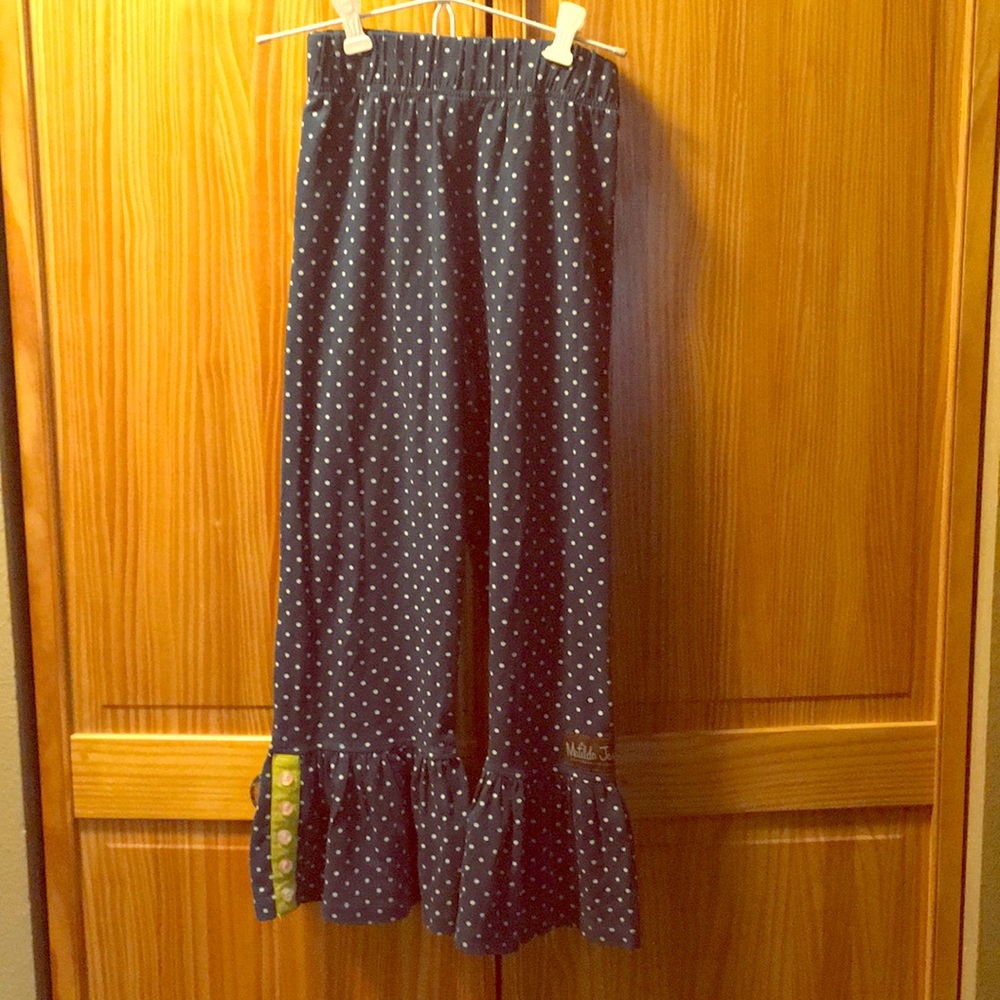 Matilda Jane ruffle pants